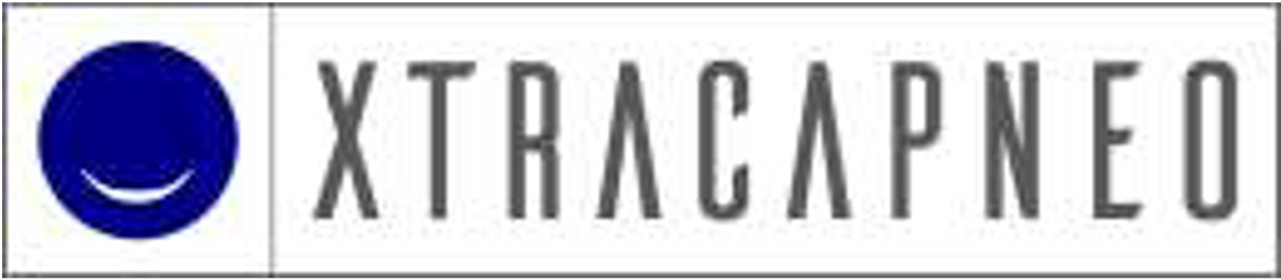 Logo of Xtracapneo that is a mobile app of Xtracap Fintech that provides supply channel finance credit lines to distributors 