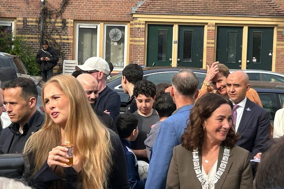 RAN laat van zich horen tijdens het werkbezoek
