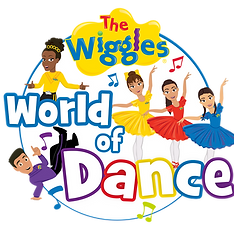 The Wiggles World of Dance Logo
