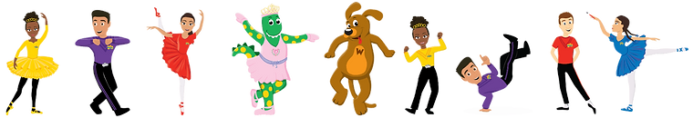 Wiggles Dancing