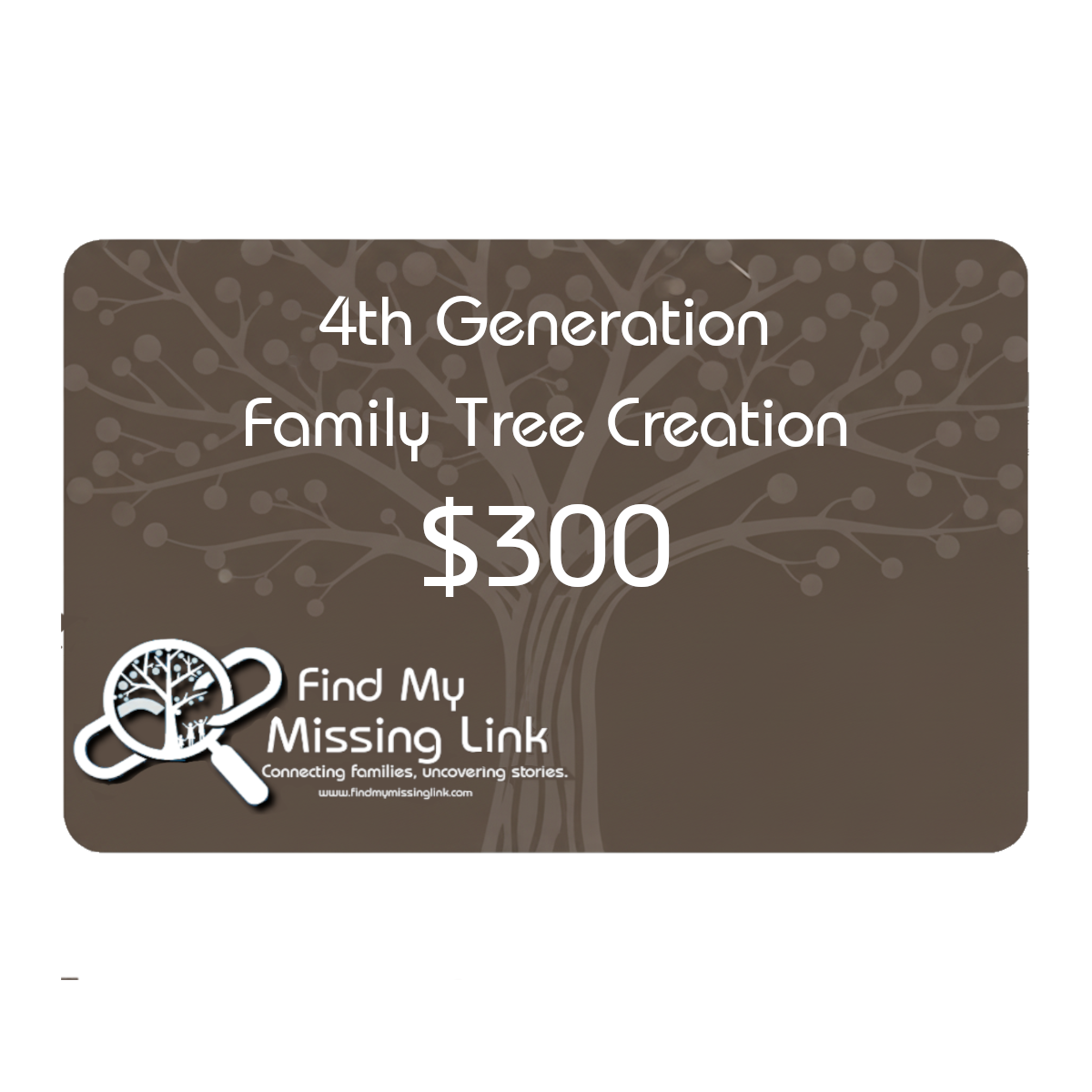 4th Generation Family Tree