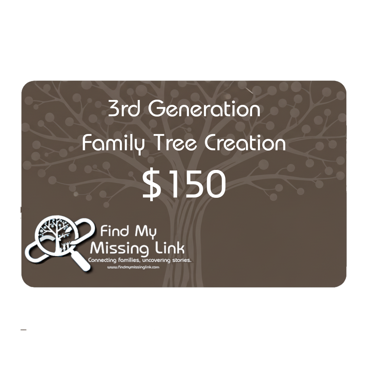 3rd Generation Family Tree