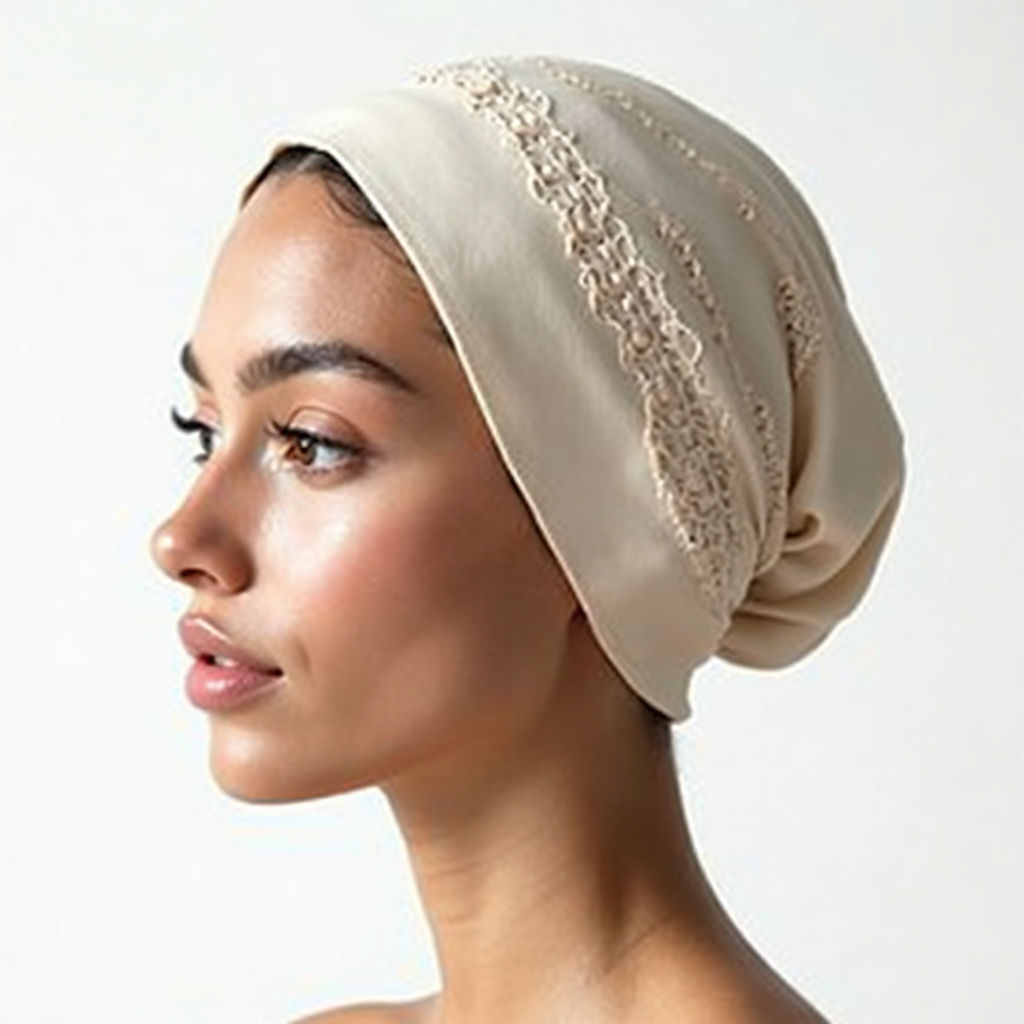 Boho Silk Bonnet