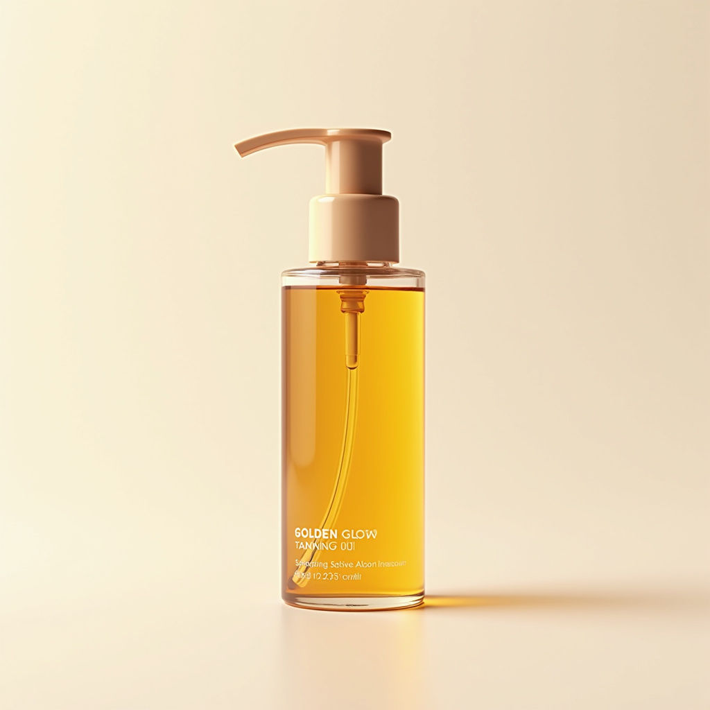 Golden Glow Tanning Oil