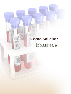 Como Solicitar Exames