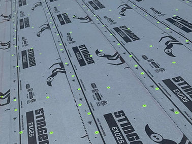 Synthetic underlayment