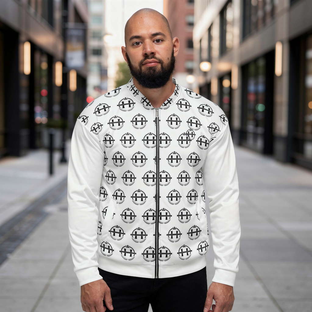 Hairtrapreneur Unisex Bomber Jacket