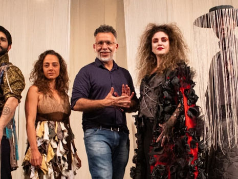 Espetáculo "Arché" faz curta temporada no Teatro Alfredo Mesquita