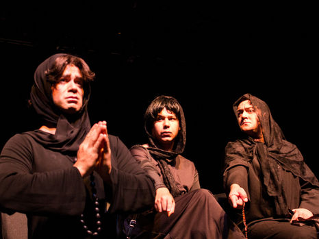 Com direção de Sônia Fonseca, "As Bondosas" faz duas apresentações no Casa Café Teatro