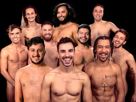 Musical “Naked Boys Singing!” reestreia em São Paulo com novo elenco