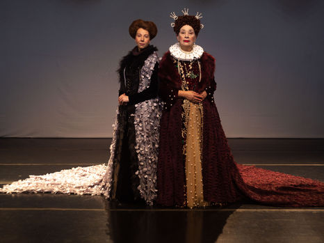 Com texto de Fernando Bonassi, espetáculo "Maria da Escócia" estreia no Teatro Cacilda Becker