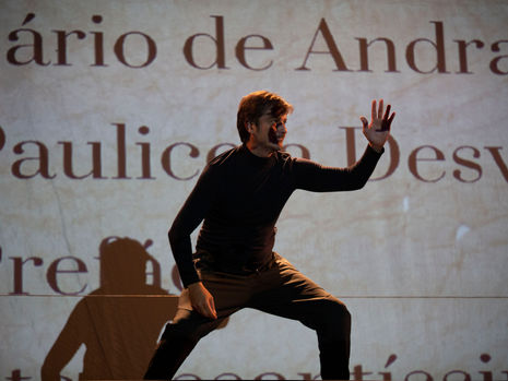 Espetáculo de Alexandra Golik, "Modernistas"estreia no Teatro Viradalata