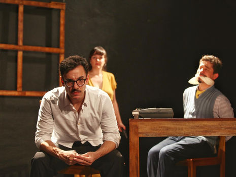 "A Morte e a Donzela", de Ariel Dorfman, estreia no Espaço Parlapatões