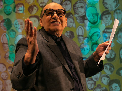 Cacá Carvalho estreia "Leonardo da Vinci - a Obra Oculta", no palco do Sesc Pinheiros