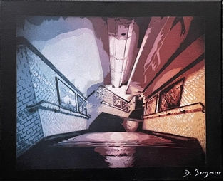Docteur Bergman - Paris metro color