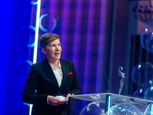 PRO-palkinto kokkimaajoukkueen johtamismallille