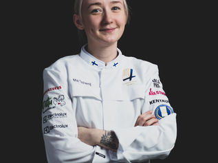 Mia-Maria Tschernij palkittiin vuoden ravintolakokkina Pro-gaalassa