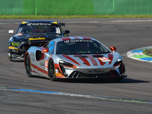 MC Tubarão e Eurobike conquistam segundo lugar em Santa Cruz do Sul e mantêm a liderança da GT4 no Endurance Brasil