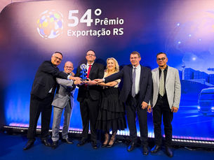 Noko Química é reconhecida pela 11ª vez no Prêmio Exportação RS