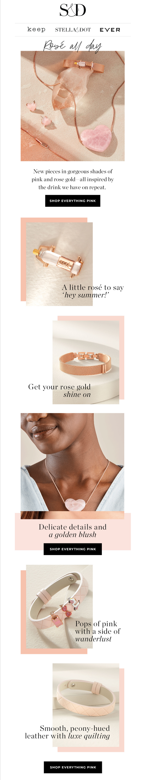 Keep Collective - Email Copy