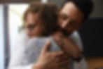 Parents struggle with transistions and look for answers at child therapy center.