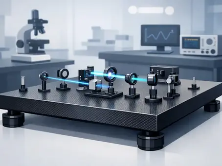 Carbon Fiber Optical Tables for Precision Labs