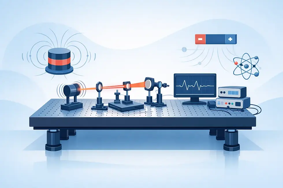 Ferromagnetic Optical Table Benefits Explained