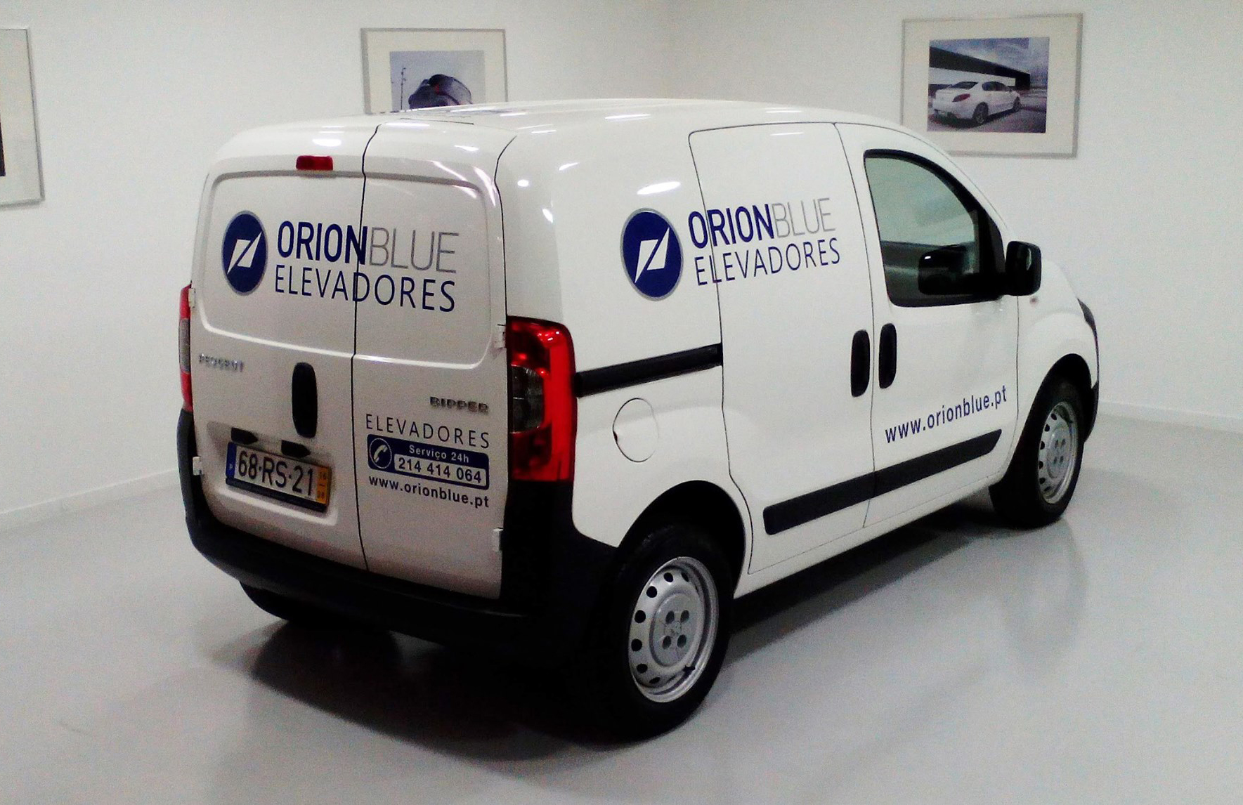 Decoração de viatura