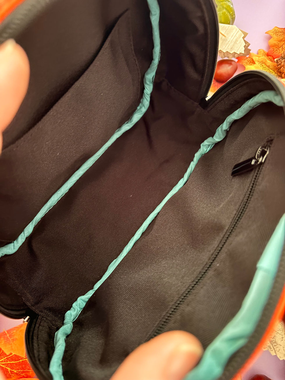 Thumbnail: Spoopy Buddy Crossbody Bag - Pumpkin