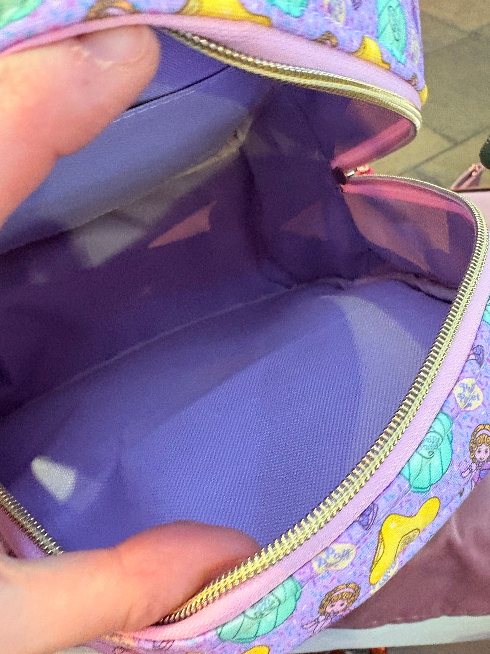 Thumbnail: Retro Mini Dolls Backpack