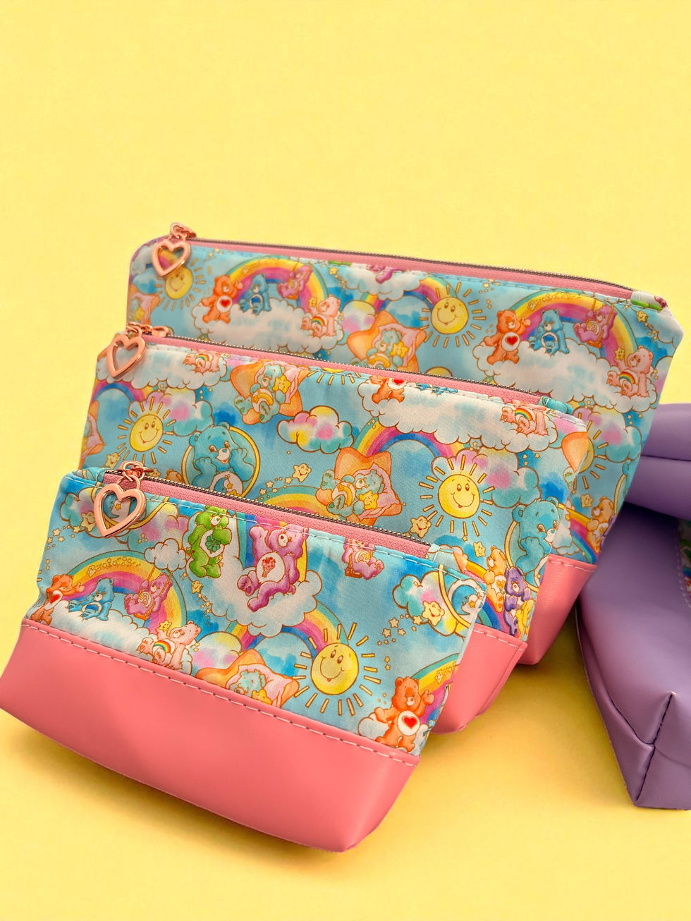 Thumbnail: Rainbow Bear Cloud Pouches