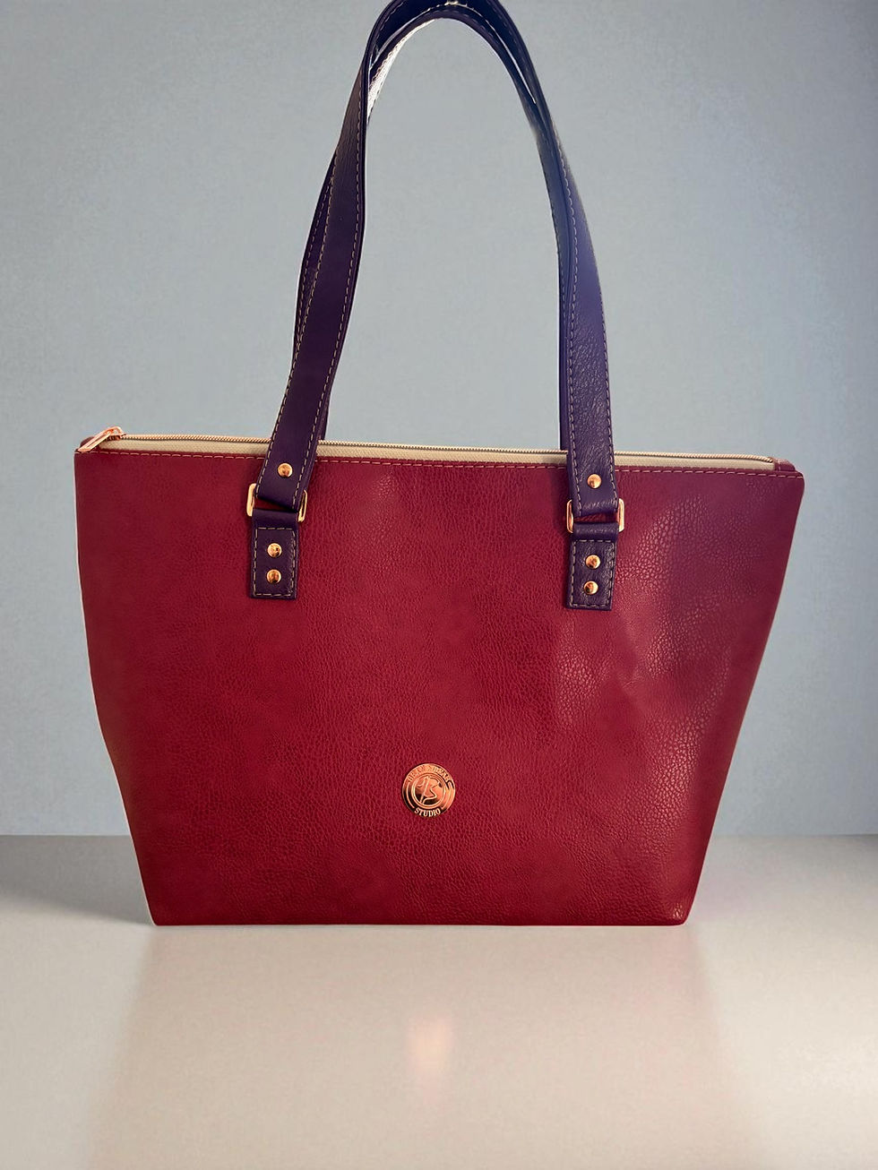 Thumbnail: Dog Days Lauren Tote Bag – Vegan Leather Dog Lover's Bag
