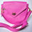 Thumbnail: Hot Pink Acacia Crossbody Bag