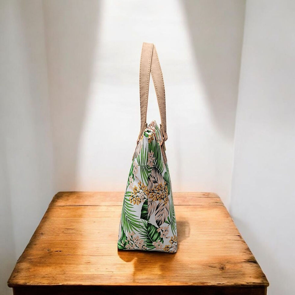 Thumbnail: Tropical Leafy Lauren Bag
