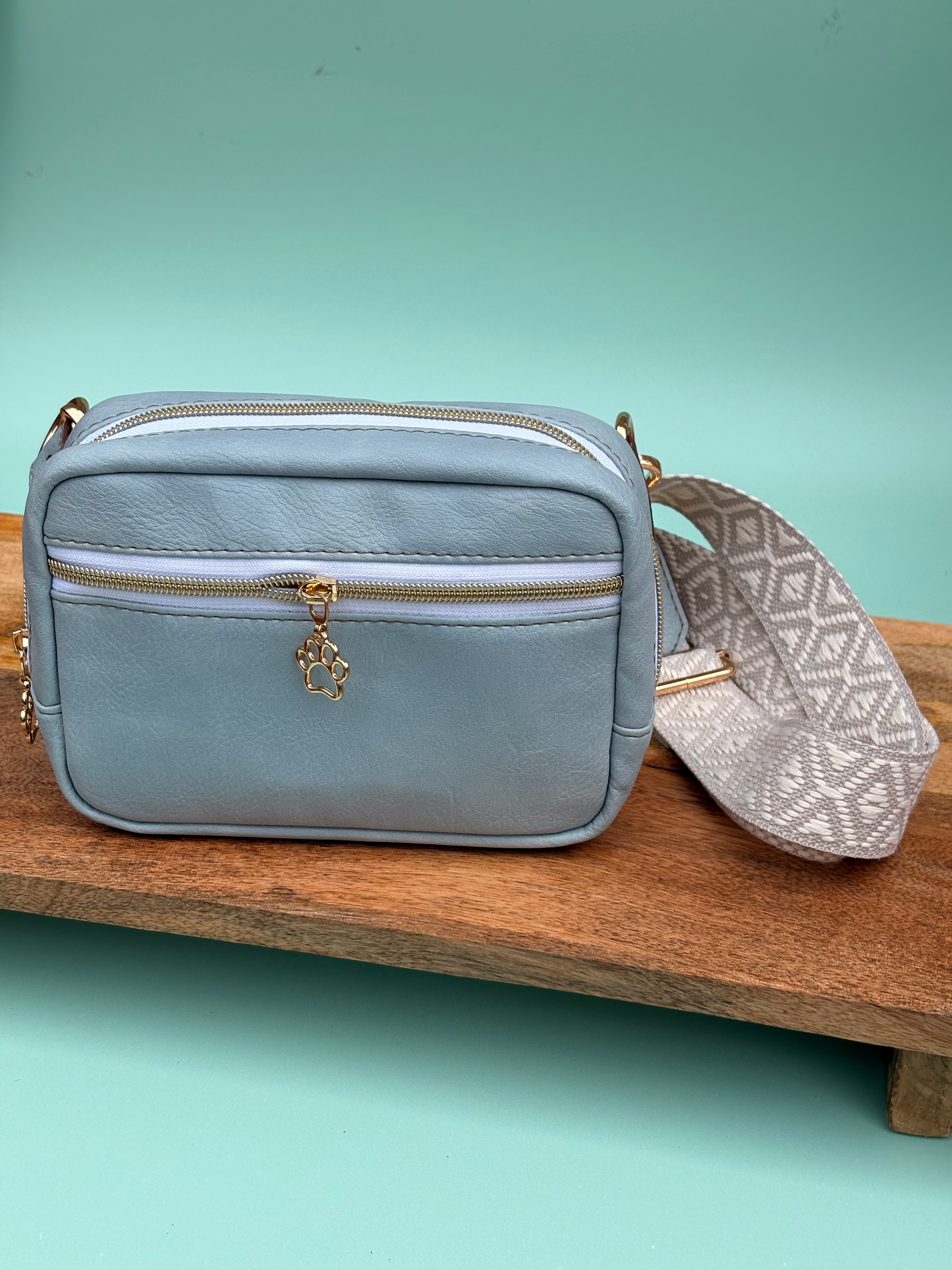 Dog Walking Bag β Crossbody Sling for Walkies & Treats - Dewdrop Stroll