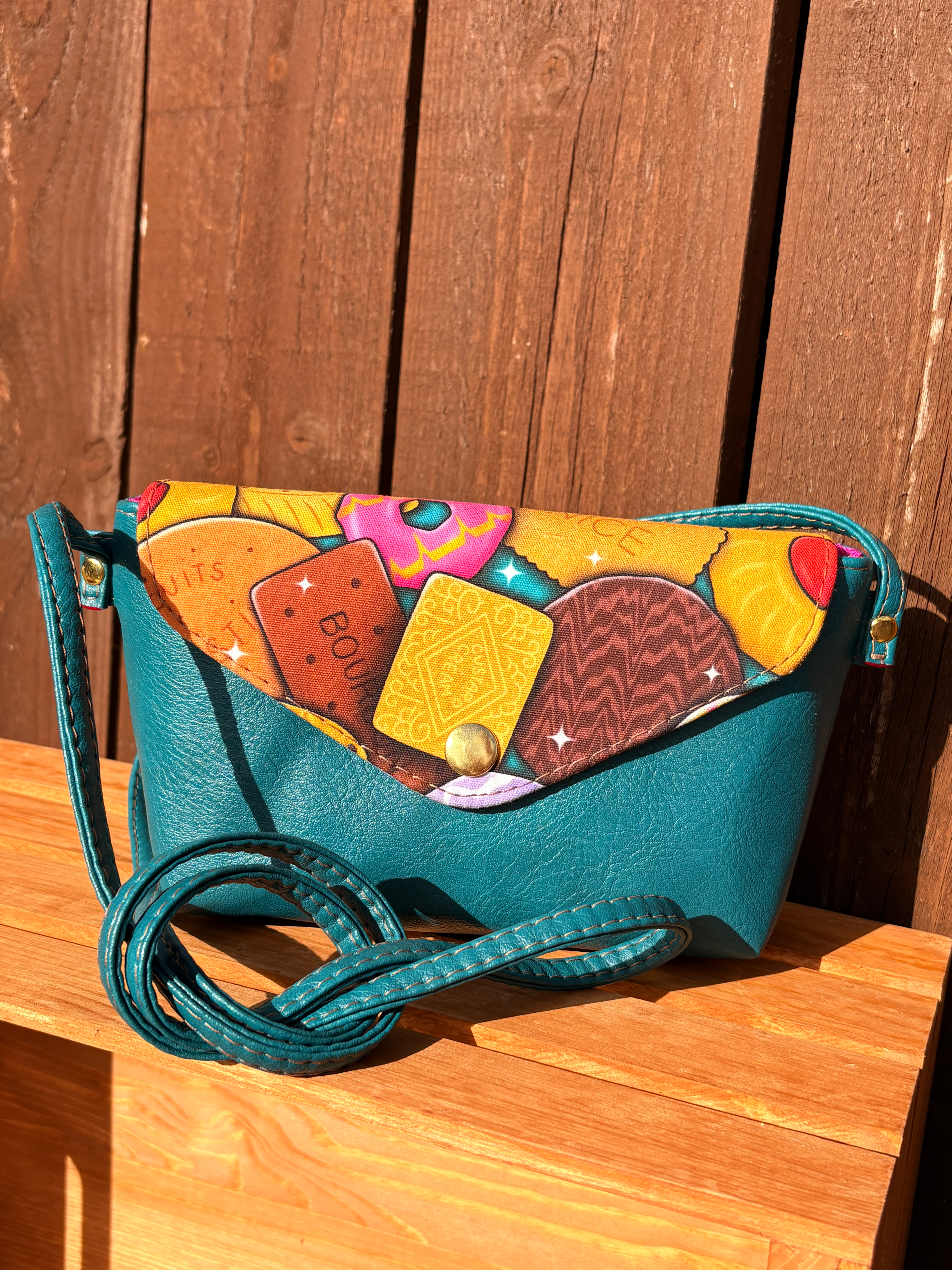 Biscuit Barrel Mini Crossbody Bag
