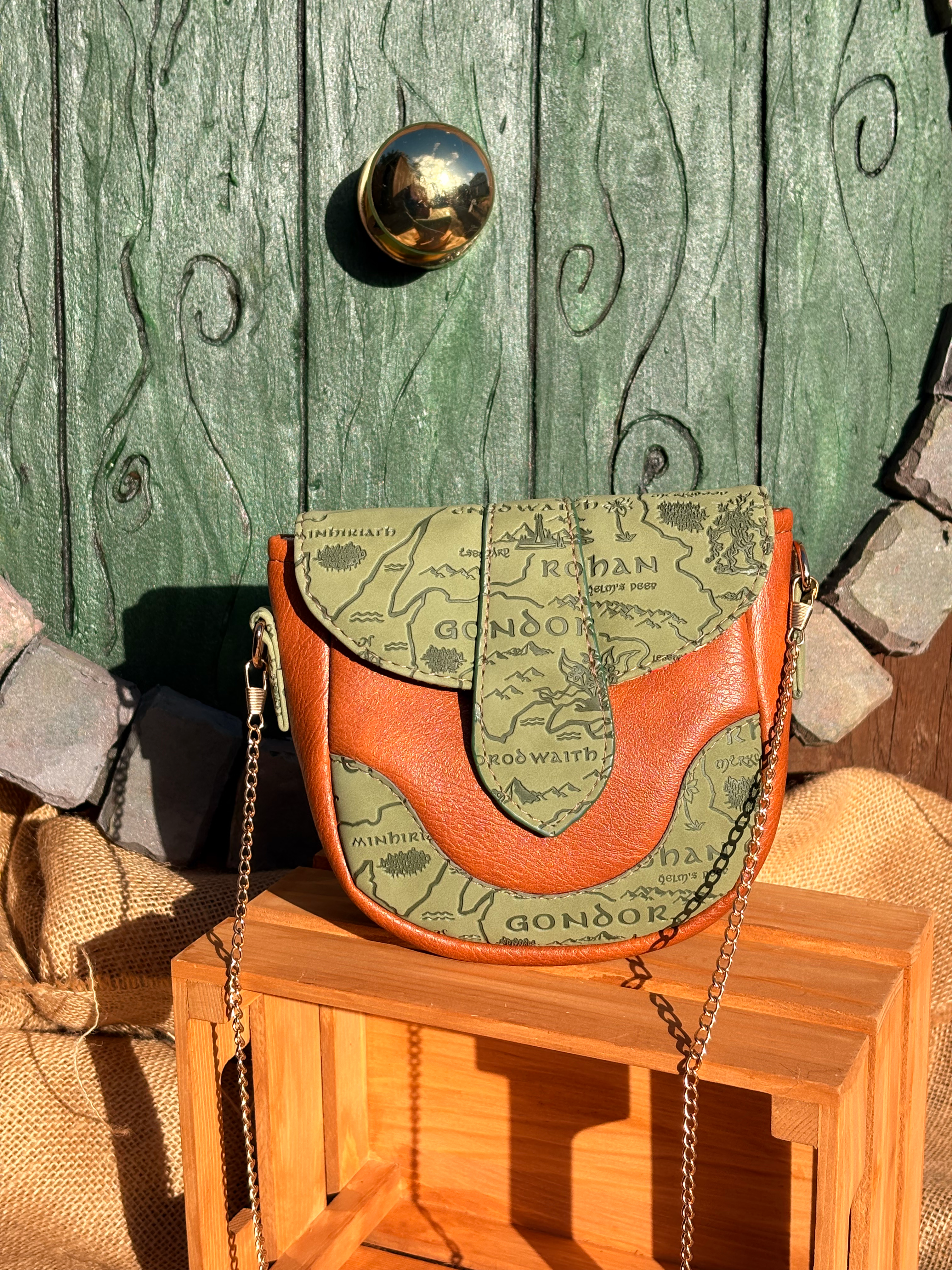 Middle-earth Mini Crossbody Bag