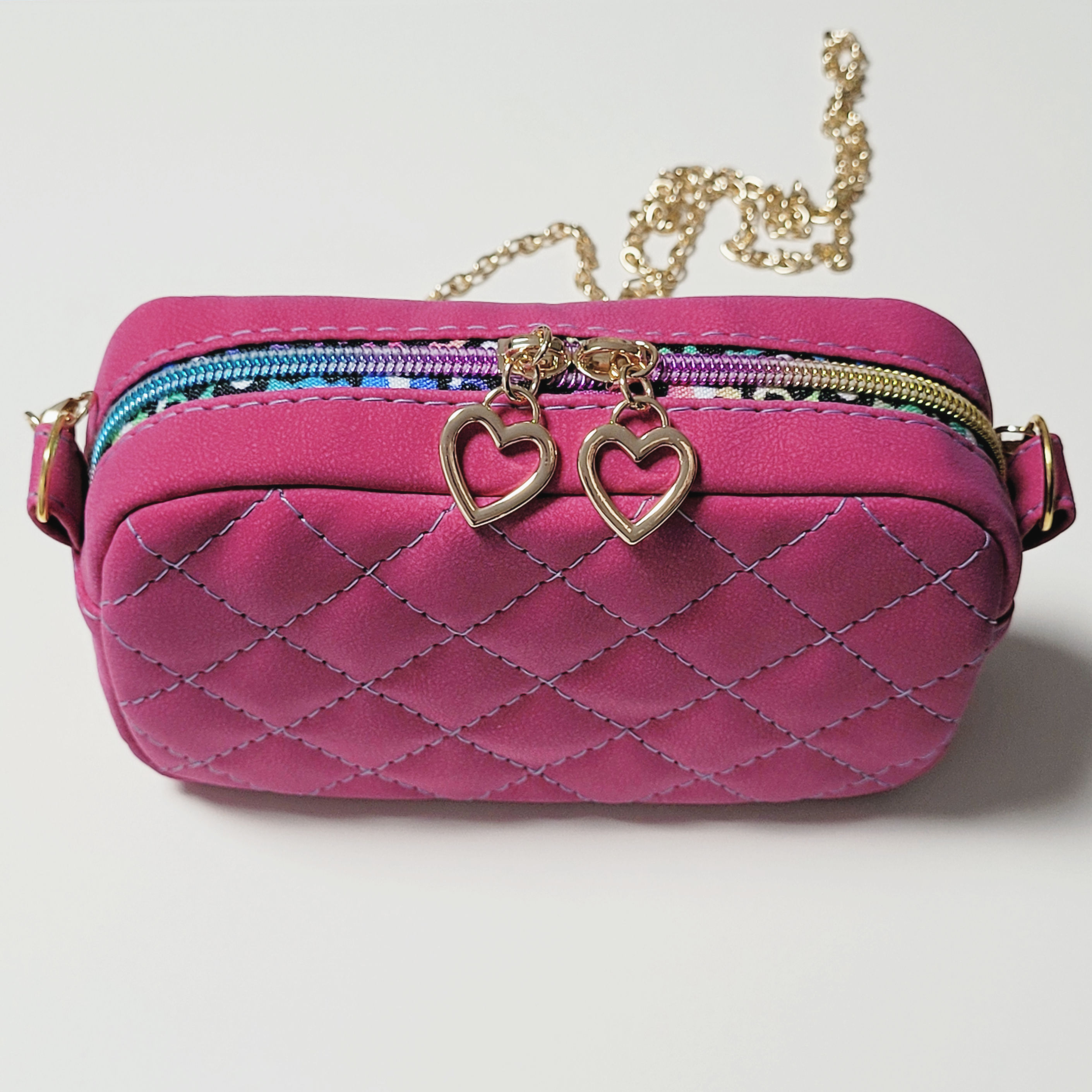 Tiny Cata Date Night Crossbody Bag - Block Colours