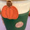 Thumbnail: Pumpkin Spiced Latte Bag - Chic Autumn Crossbody - Coffeehouse Green 