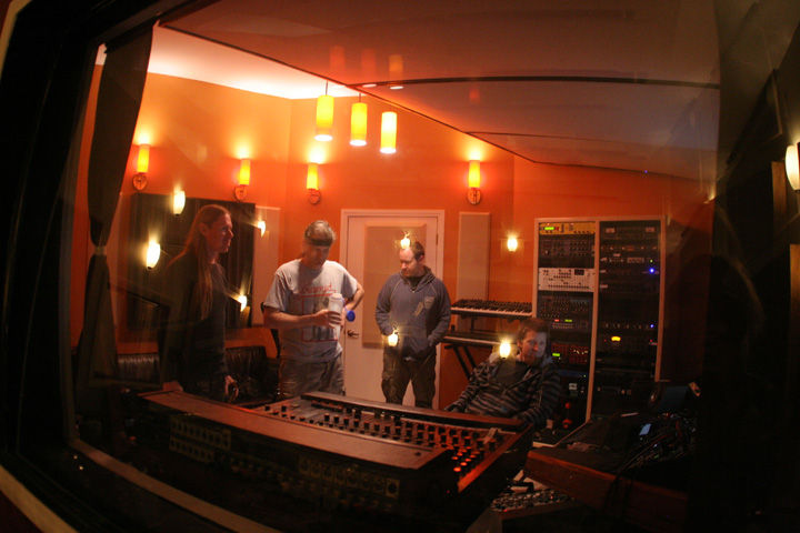 Mysterious Mammal recording studios