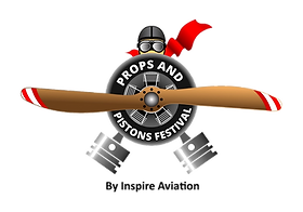 Props and Pistons logo with Inspire tagl