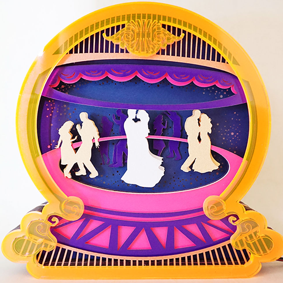 Thumbnail: | 光影故事 | 紙雕小夜燈 | 霓虹 | 夜總會 |