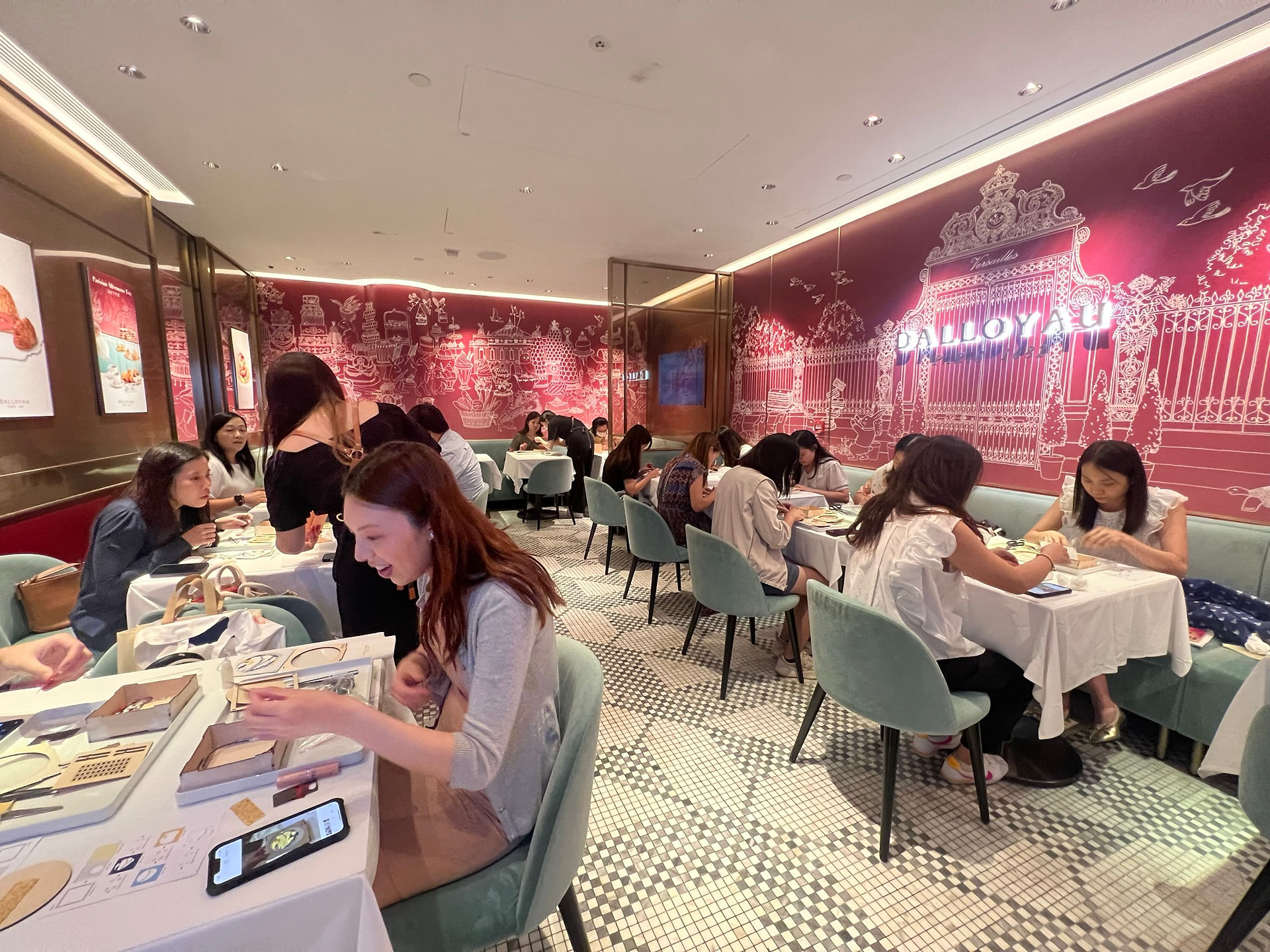 中秋節工作坊 Mid-Autumn Festival workshop