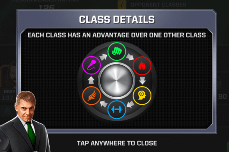 Class Advantage In WWE Mayhem.png
