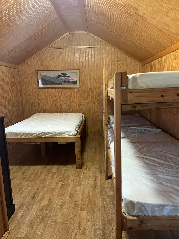 Cabin 3 inside