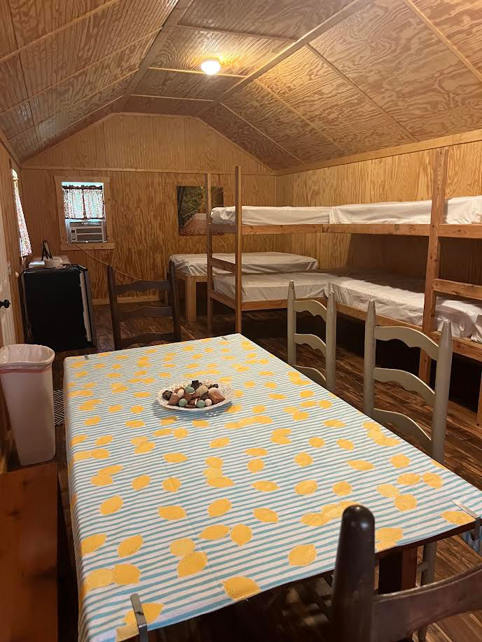 Cabin 4 inside