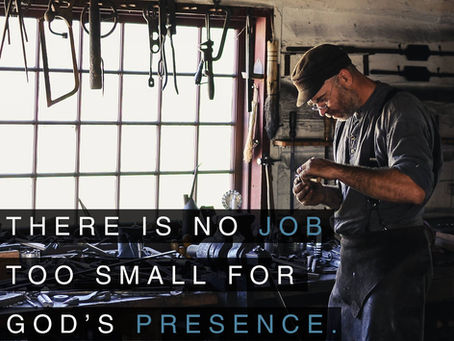 Work as a door to God