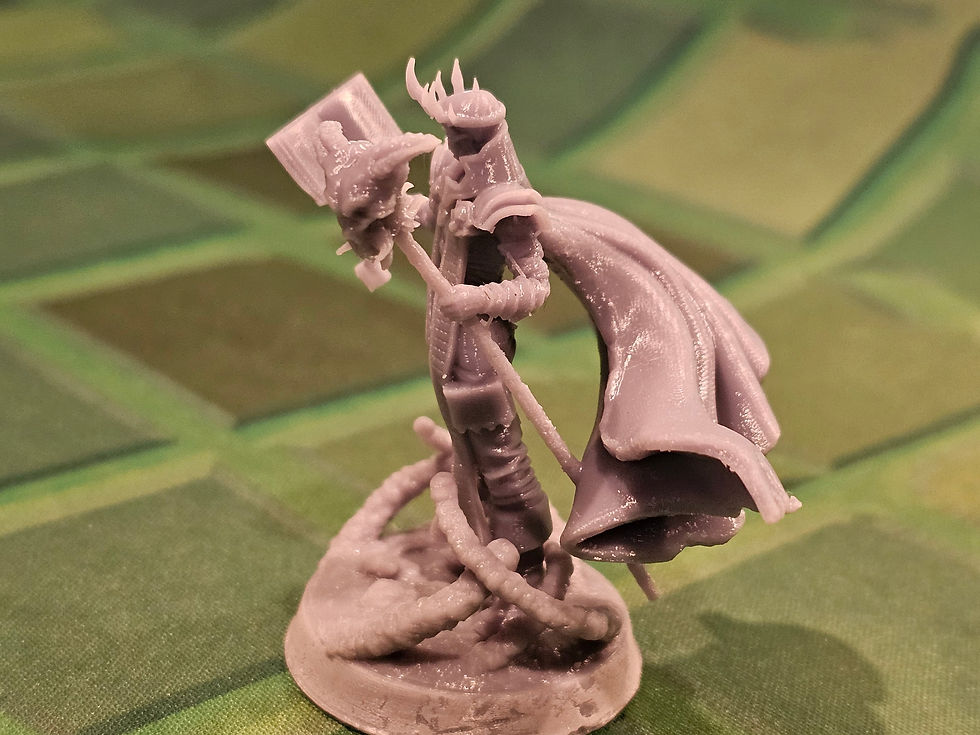 Thumbnail: Khorvus | Skeleton | Liche | Tabletop RPG | 32mm or 72mm | Beast Miniatures