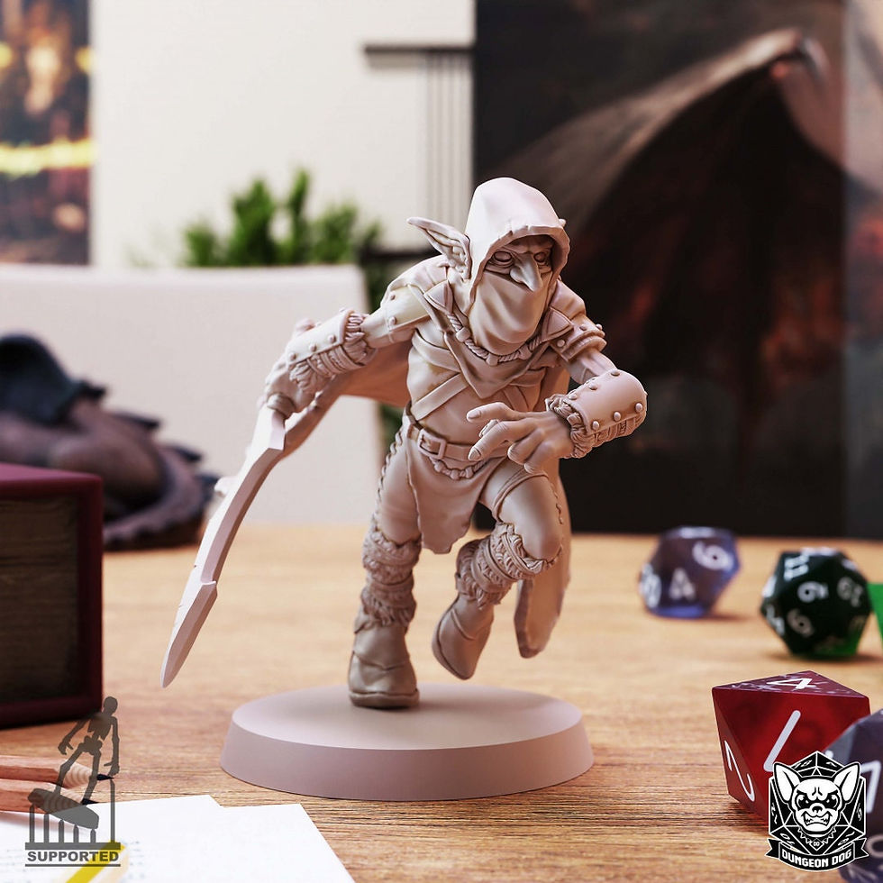 Goblin Assassins (All three models) | RPG | Miniatures | Dungeon Dog