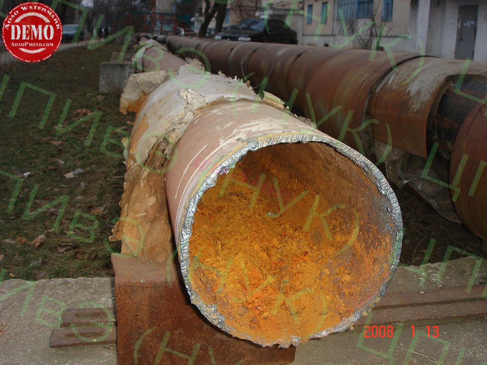 все для водопостачання та каналізації